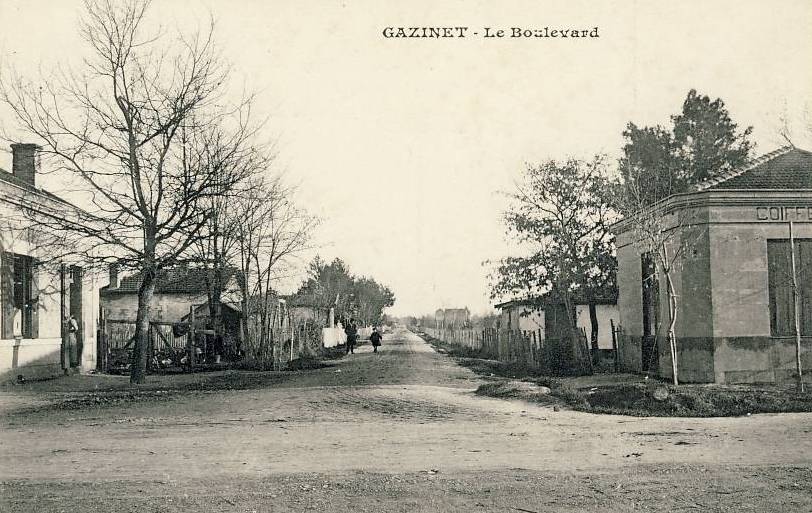 boulevard de Gazinet